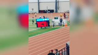 Devin Weems Distance Medley 2018 1st leg(End of the race)