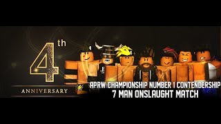 [APRW 4th Anniversary] APRWC Onslaught N1C