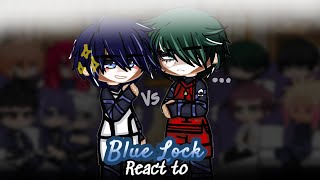 blue lock react to || 03/07 || blue lock || gc ||