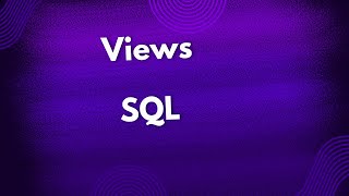 Views Part-6 | SQL Tutorial | Learn dotnet
