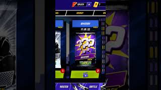 my TMNT legends playthrough free silver pack