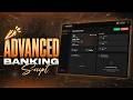 Advanced Banking System FiveM - Carotto Studios