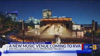 Richmond, developer reach agreement for $30 million amphitheater project