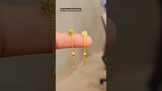 കമ്മൽ 😍 #latest #new #viral #gold #videos #shorts #shorts #youtubeshorts