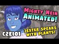 The Mighty Nein in Jester Talks to Trees