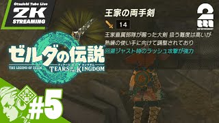 #5【ハイラル城に乗り込むぞ】おついちの「ゼルダの伝説 ティアーズ オブ ザ キングダム」【2BRO.】