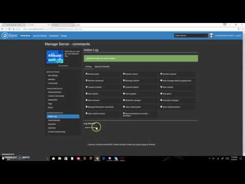 How to add logs to your server in discord How to add logs to your server in discord