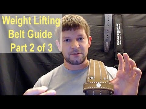 Weight Lifting Belt Guide - How To Choose The Best Weight Lifting Belt ...