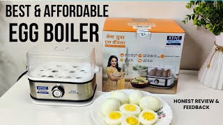 Kent egg boiler review \u0026 demo/Boil Eggs TO PERFECTION With This Amazing Device/How to use egg boiler