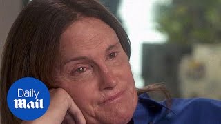Bruce Jenner reveals he 'is a woman' in emotional interview - Daily Mail
