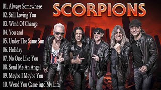 Best Song Of Scorpions || Greatest Hit Scorpions Full Album