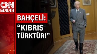 MHP’den çizmelerini giyen Devlet Bahçeli videosu ile Kıbrıs mesajı!