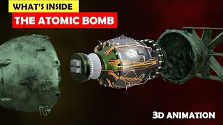 What's Inside the Atomic Bomb? |The Explosive Technology Behind the Bomb | First Nuclear Bomb