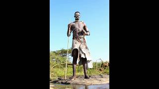 HADZABI tribe TANZANIA EATS RAW MEAT AFRICAN TRIBAL PEOPLE HUNTING FOOD VILLAGE LIFE ANIMAL PLANET