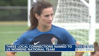 Soccer: 3 local players headed to Women's World Cup in Australia and New Zealand