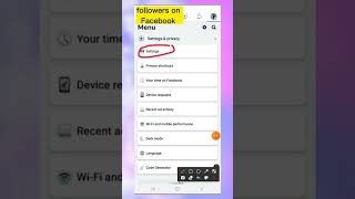 Saan makikita ang followers sa Facebook #short #facebookfollowers #shortupload #shorttutorial