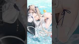 【アズールレーン】アンカレッジLive2Dギミック