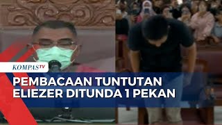 Tok! Majelis Hakim Resmi Tunda Sidang Pembacaaan Tuntutan Richard Eliezer Selama Sepekan