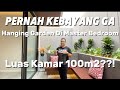 Pernah Bayangin Ga Sih Hanging Garden Di Master Bedroom? Apalagi Luasnya 100m2