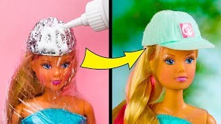 20 GENIALES MANUALIDADES PARA BARBIE