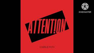 Charlie Puth - Attention (Studio Acapella)