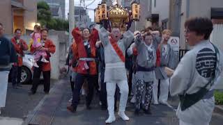 四谷総鎮守　須賀神社　例大祭　三栄町　町内神輿渡御　2024/06/01  d15