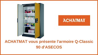 L'armoire Q-Classic 90 | ASECOS