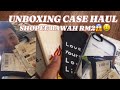 UNBOXING CASE HAUL!!SHOPEE BAWAH RM2😱🤑