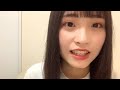 2020年05月12日20時27分53秒 入内嶋 涼（ske48 研究生）