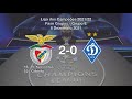 Rádio TSF - SL Benfica 2 x 0 Dynamo Kiev - Relato golos