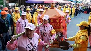 高美西安朝天宮 延靈白沙屯媽祖己亥年謁祖進香刈火後辭駕回鑾