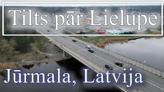 Tilts pār Lielupe | Bridge over the river Lielupe | Jurmala | Latvia #bridge