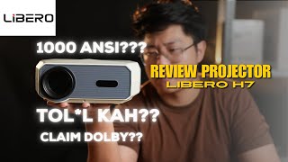 Review lengkap Proyektor Penipuan Spec Libero H7 / L4300, are you ready?