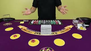 BJ 8 Casino Quest Six Deck Shuffle