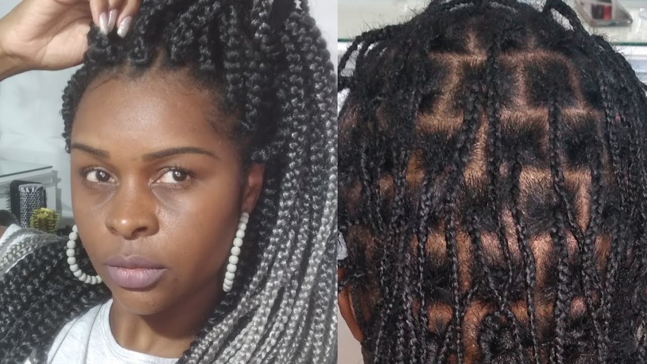 FAÇA SUA PRÓPRIA BOX BRAID EM 2 HORAS - YouTube