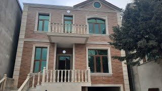 bilecerde heyat evi Merkezde ev Villa  5otaq tam temirli (kod_280)emin0557404059