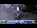 brutal cold settles in midwest states l gma