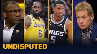 LeBron James notches 5th straight 30-point game in Lakers loss to Kings | NBA | UNDISPUTED