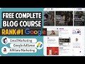 How to Make a FREE BLOG Website with WordPress - Rank#1 in Google Search