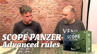 SCOPE Panzer from @DRACOIDEAS:  Advanced rules with designer Juan Nácher