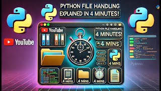 GCSE Computer Science: Master Python Programming & File Handling in Just 4 Minutes!