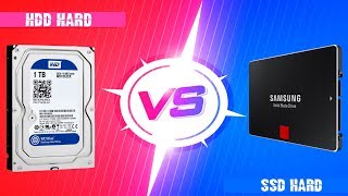 سر إختيار هارد SSD بدل إختيار هارد HDD