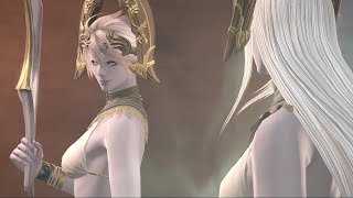 【FF14】漆黒-「セイブ・ザ・クイーン」第4章 女王グンヒルドの帰還