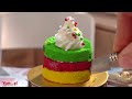 so tasty miniature rainbow smoothies recipes miniature cake ideas tiny cakes