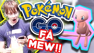 SÅDAN FÅR DU MEW I POKÉMON GO!