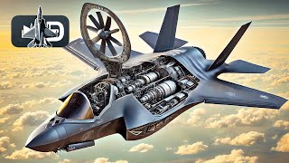 The Insane Engineering of the F-35B