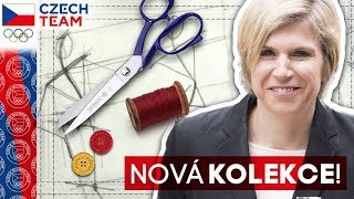 Kateřina Neumannová: První olympijské svetry jsou překrásné | NOVÁ KOLEKCE