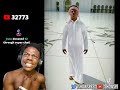 Ishowspeed singing nasheed on stream