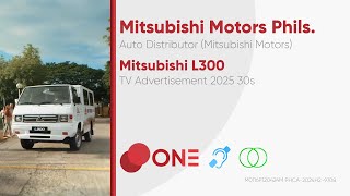 Mitsubishi L300 TV Ad 2025 30s (Philippines) [CC/ST]