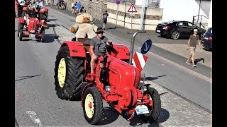 Porsche-Diesel- Oldtimer Traktor Compilation